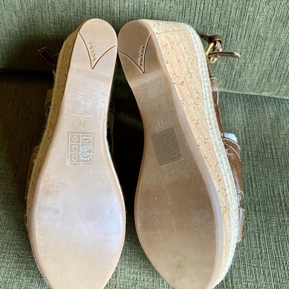 Prada sandals 38 - Picture 4 of 6